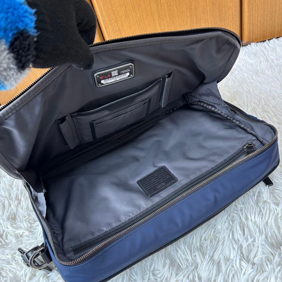 TUMI ハリソン ビジネスリュック ブリーフケース 3WAY