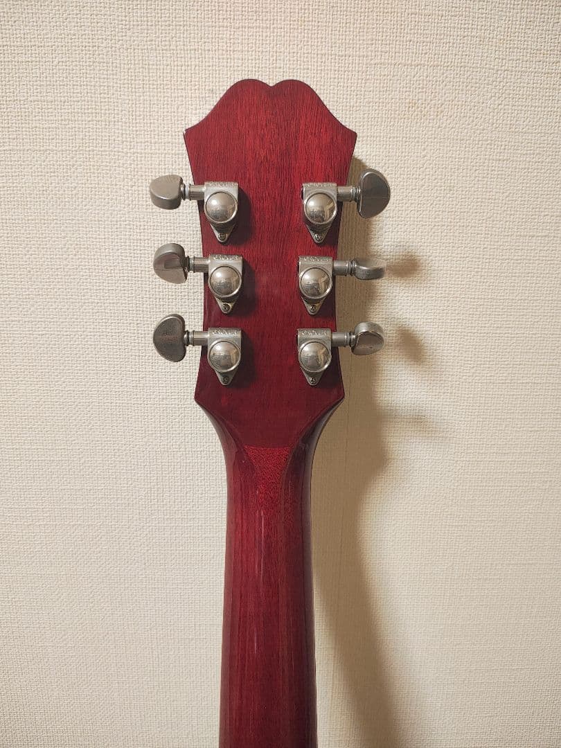 Epiphoneハミングバード/美品/ハードケース付