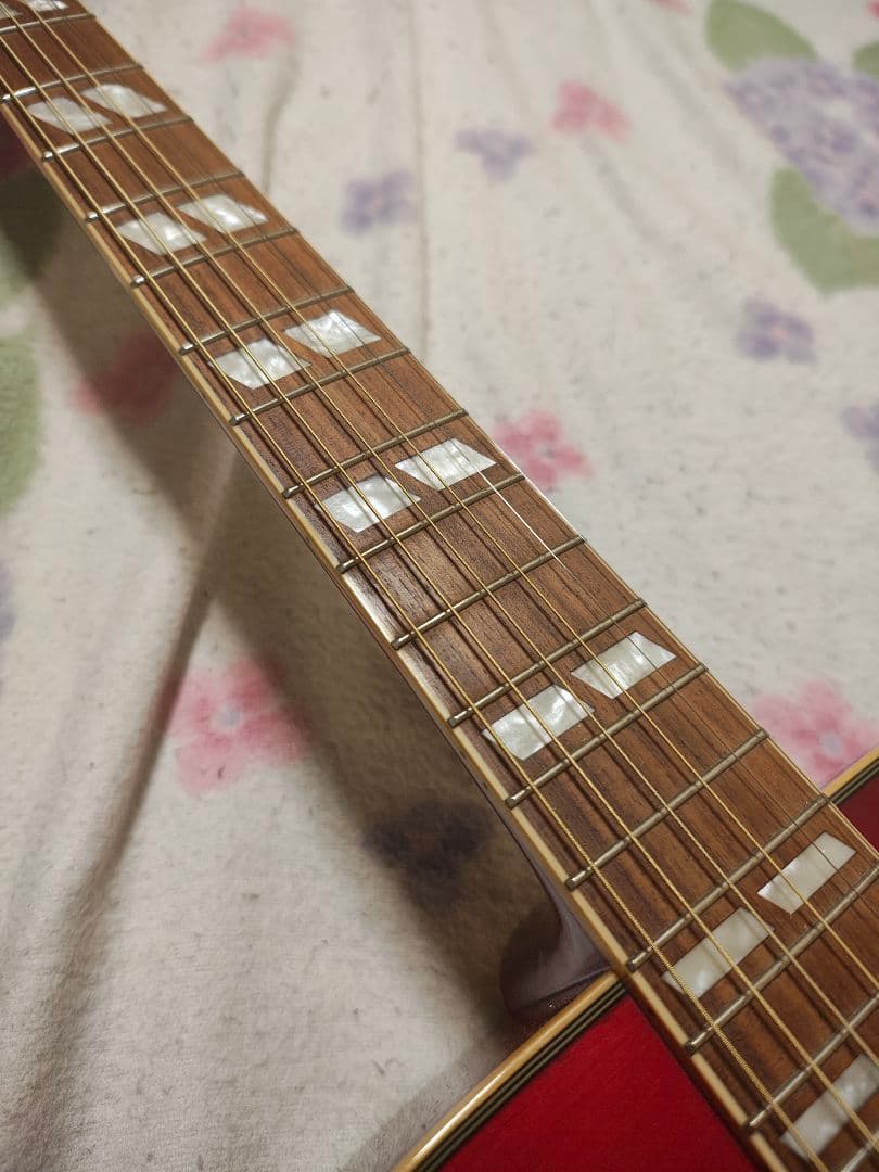 Epiphoneハミングバード/美品/ハードケース付