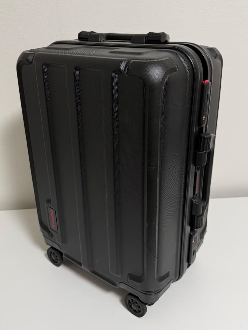 BRIEFING H-35 HD 35L キャリーケース 黒