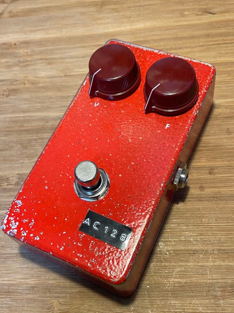 Fuzzface ゲルマニウム AC128 ファズ クローン 自作