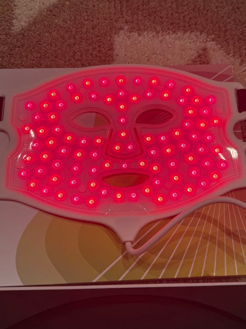 【最終値下げ】Current Body Skin LED 4イン1 マスク