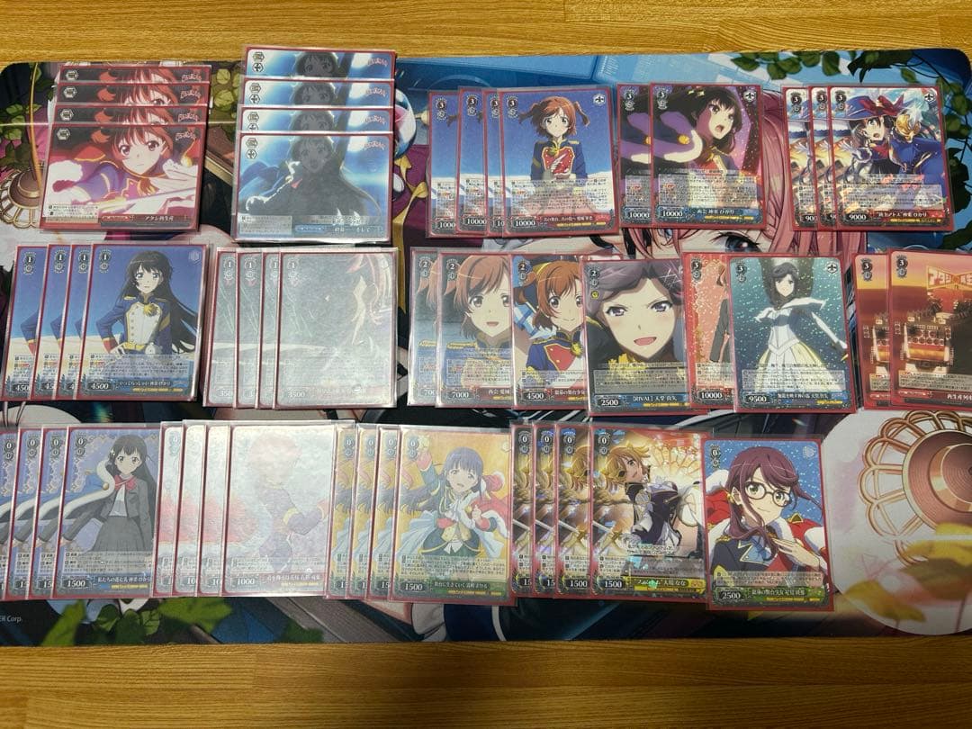 ヴァイスシュバルツ　レヴュースタァライト門扉