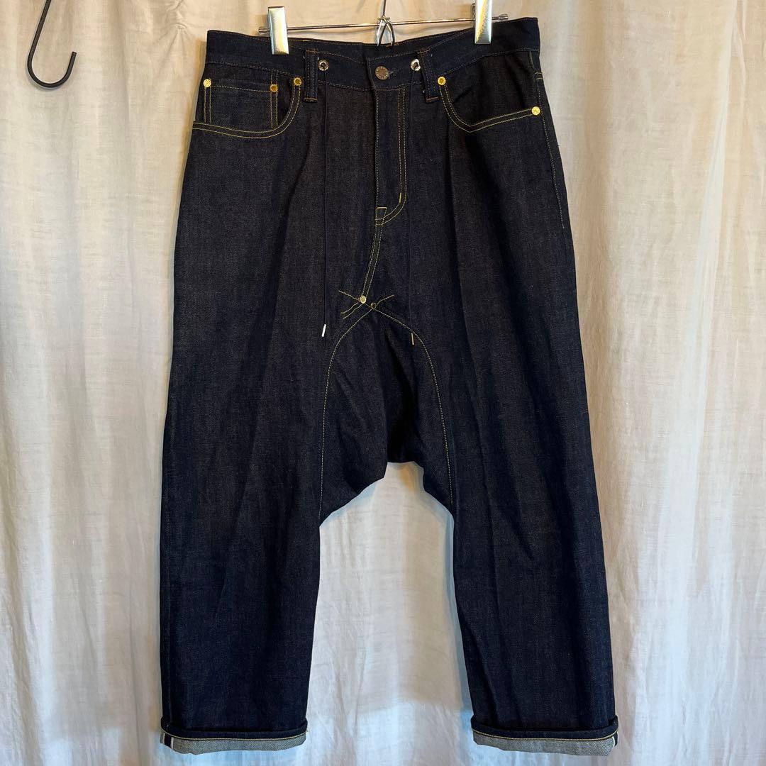 【最終】FUMITO GANRYU デニム サルエルパンツ FU4-PA-02