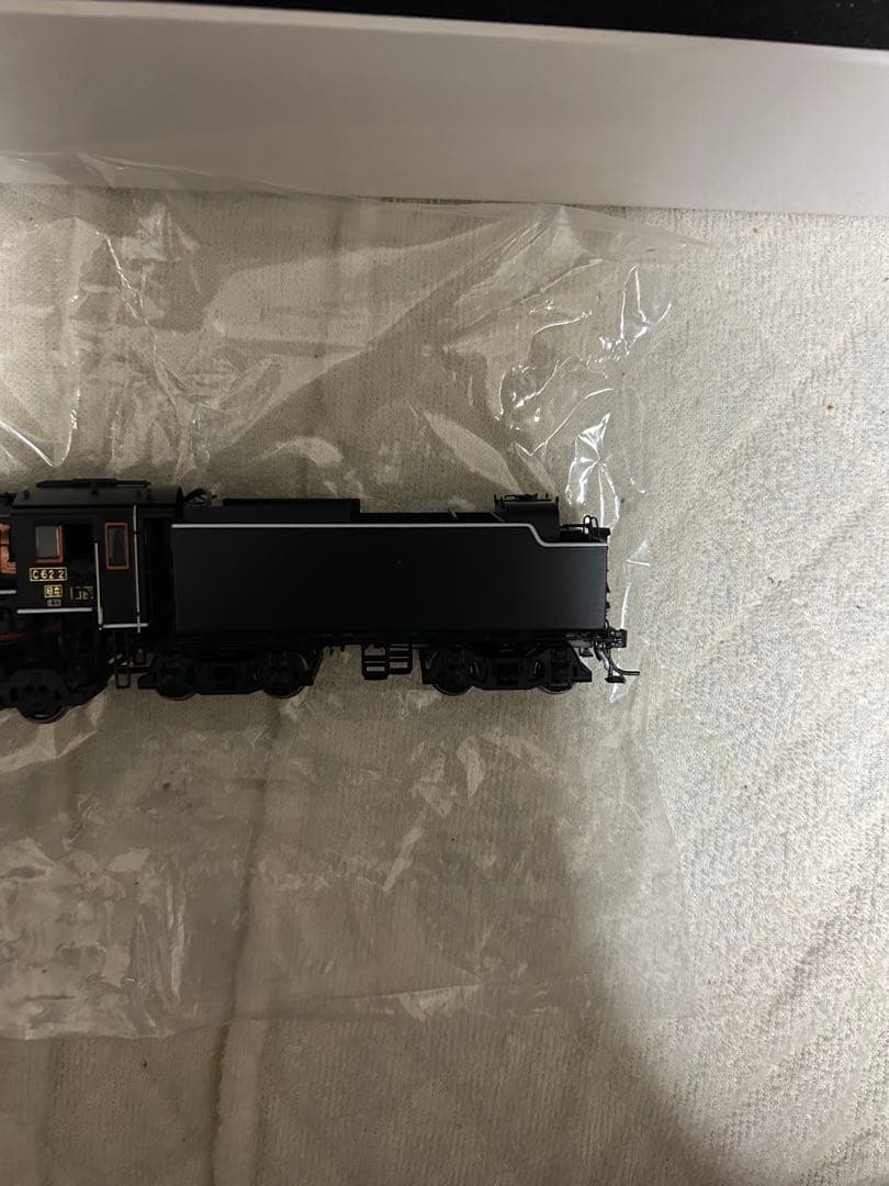 天賞堂HOゲージ C62形蒸気機関車2号機　梅小路タイプ　カンタム【ジャンク扱】