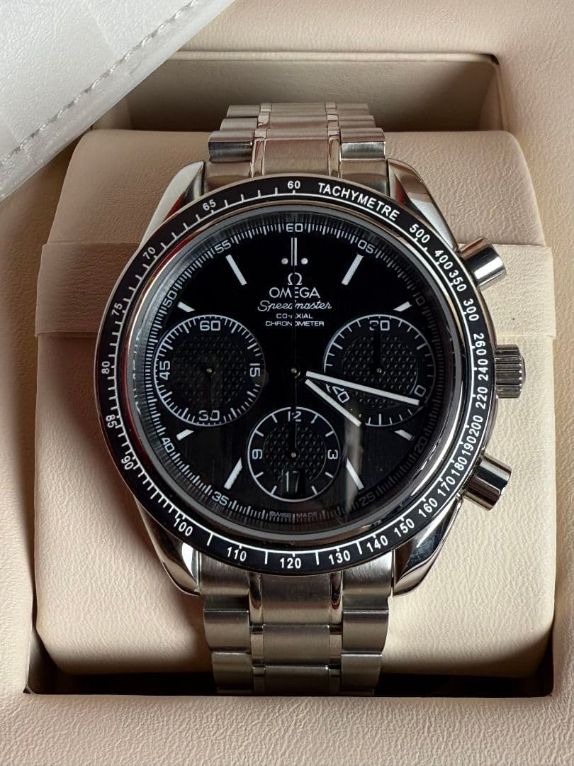 ぱ*ん様 OMEGA オメガ スピードマスター レーシング 時計