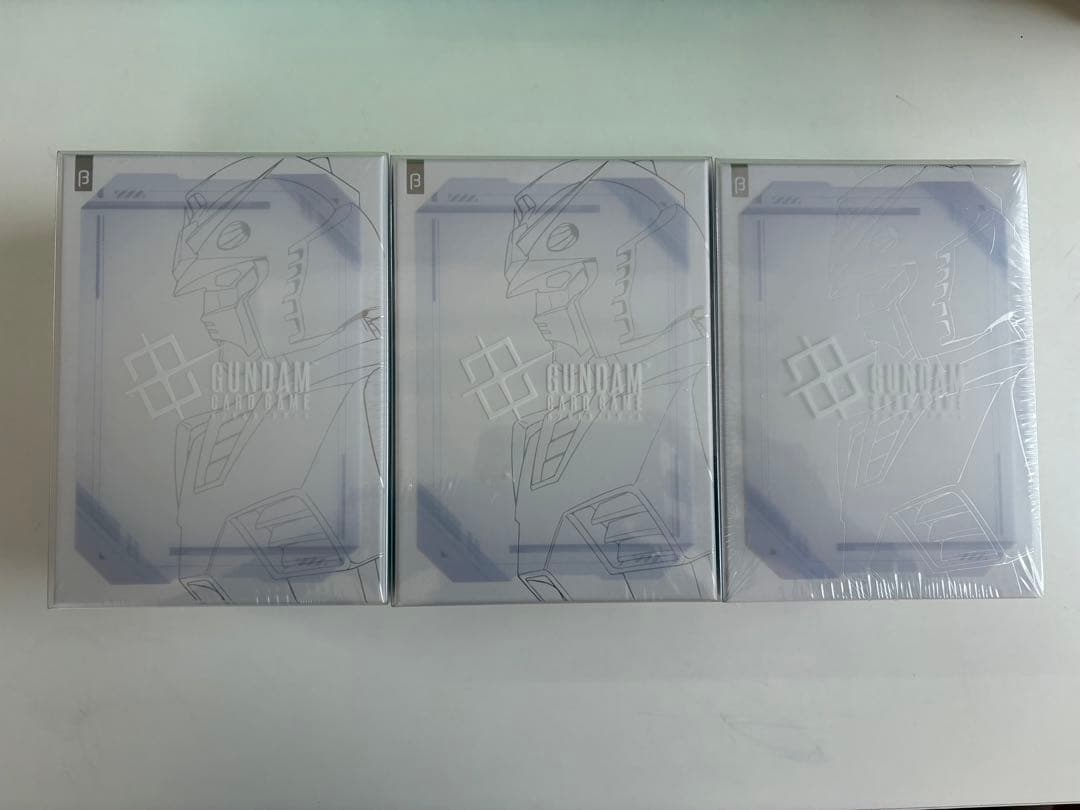 ガンダムカードゲーム　リミテッドボックス　ver.β 3ボックス