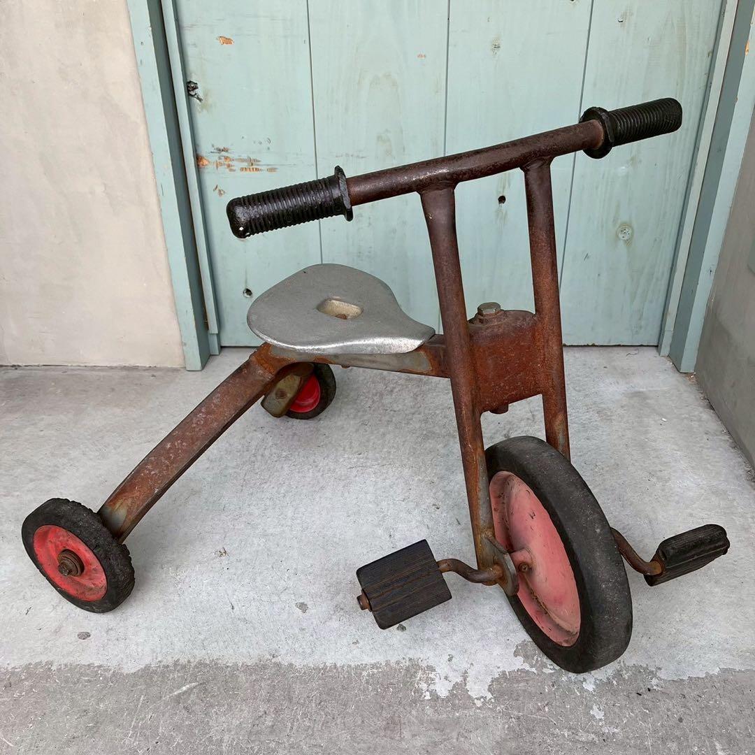 【USA vintage】50-60s キッズ　三輪車　アメリカ　レトロ