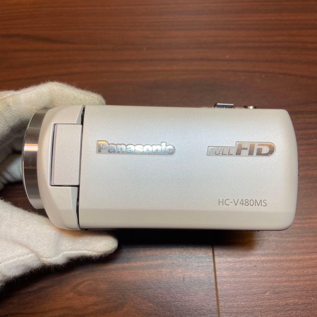 Panasonic HC-V480MS ビデオカメラ ほぼ新品 4092