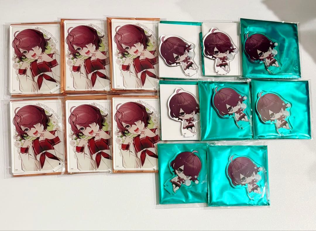 プ*。様 獄スト 写楽 春風マルシェ アクスタ