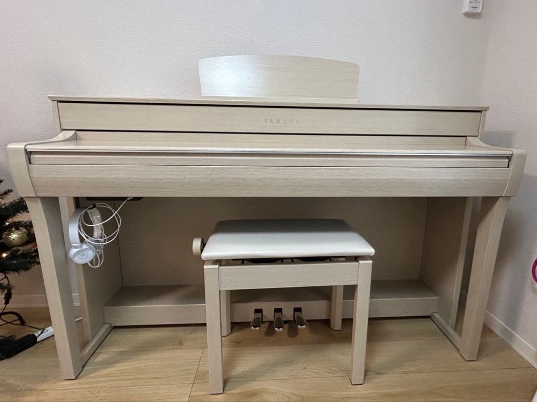 【ヤマハ電子ピアノ】YAMAHA CLP-735 ホワイト 配送要相談