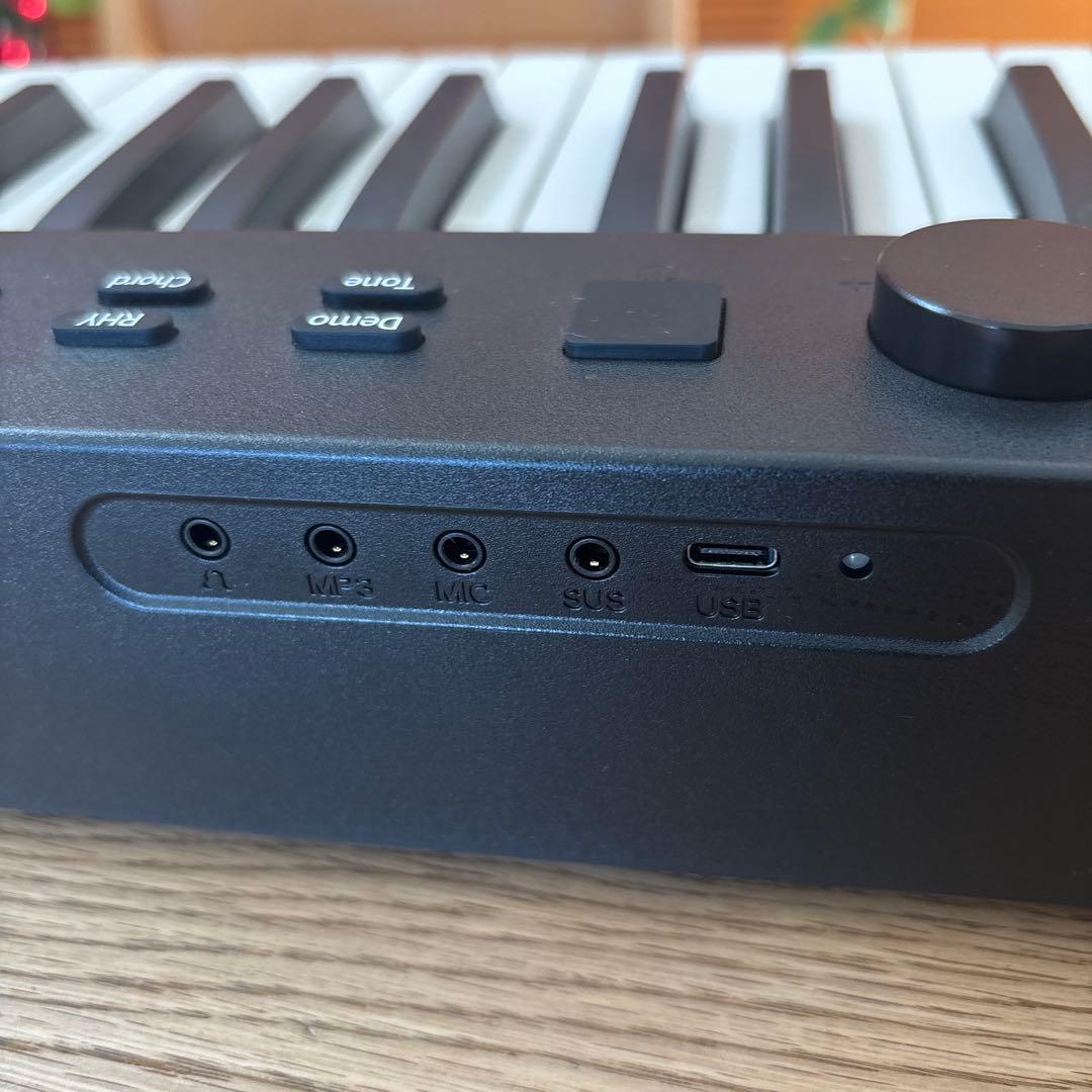 カリーナ　折りたたみ電子ピアノ　carina-ze0088