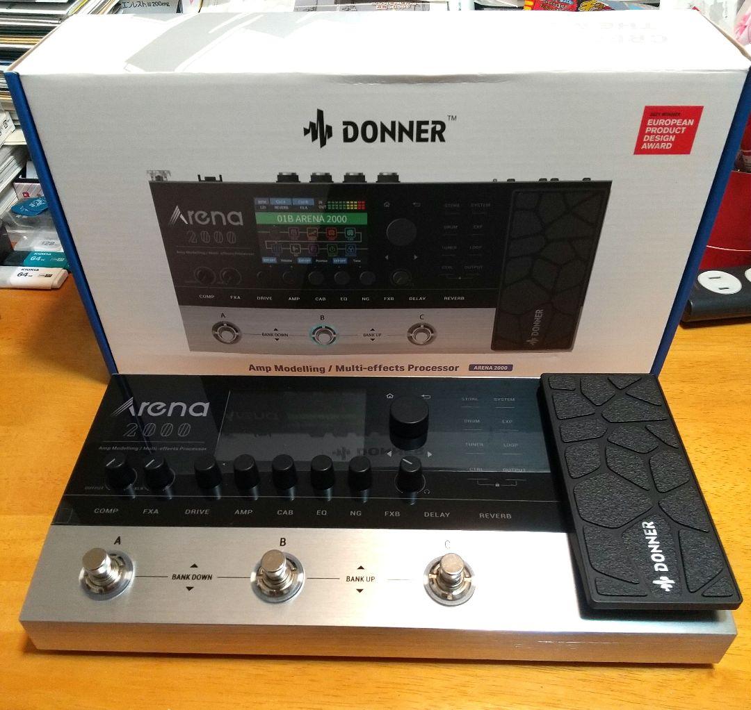 Donner Arena 2000 (アンプモデリング マルチエフェクター)