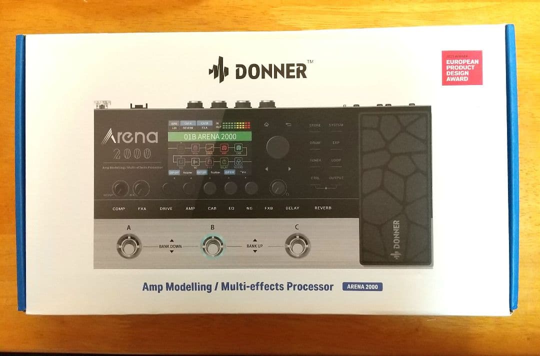 Donner Arena 2000 (アンプモデリング マルチエフェクター)