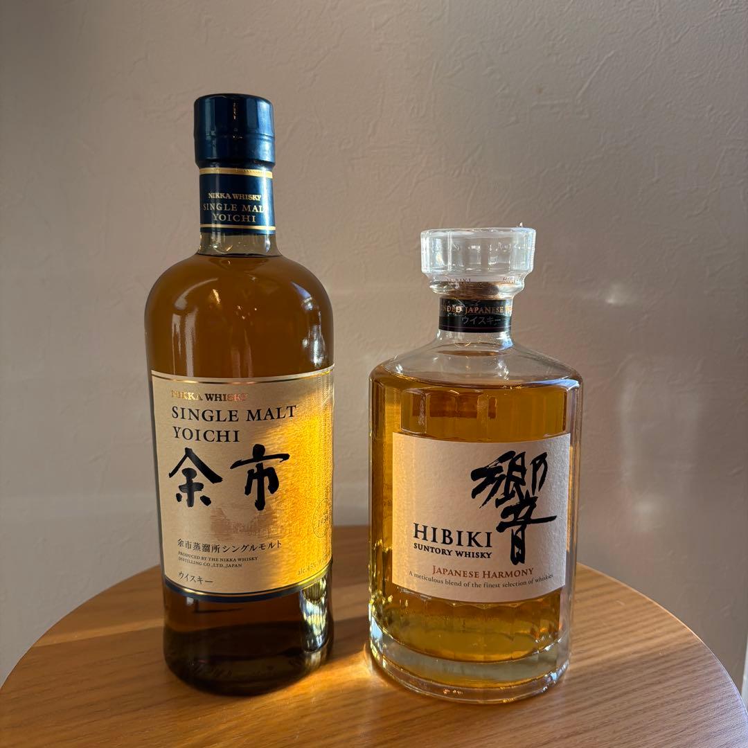 響　余市　700ml セット