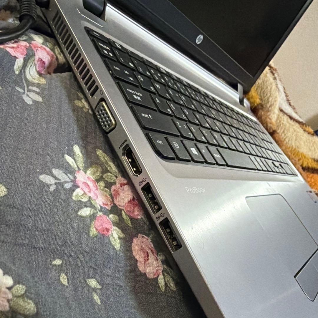 ノートパソコン H P ProBook 450 G3 Core i5