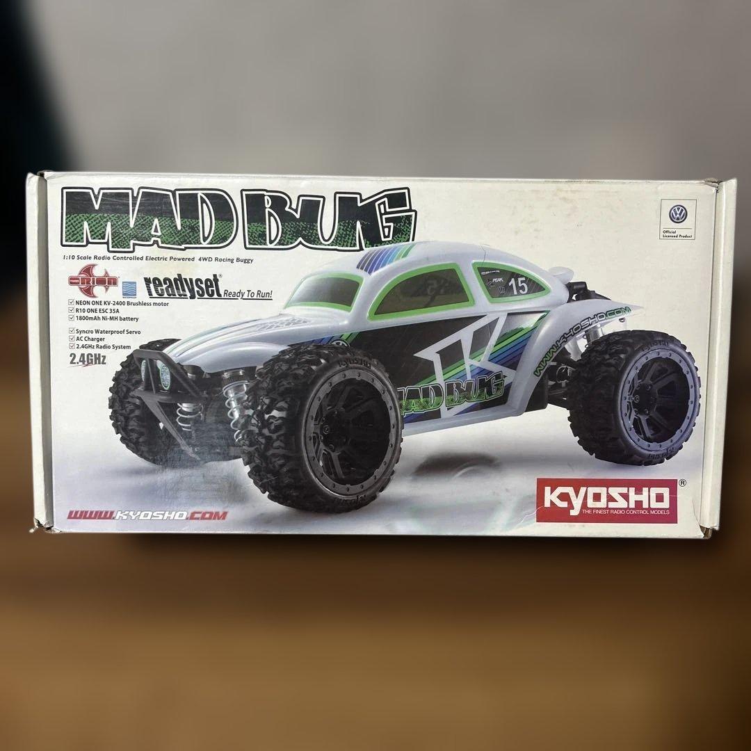 KYOSHO MAD BUG 4WD RCカー