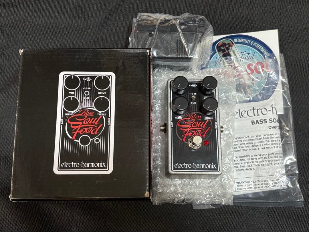 ギター Electro-Harmonix Bass Soul Food