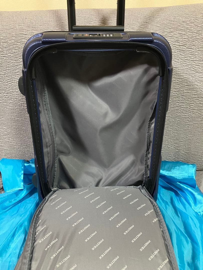 PROTEX ネイビー キャリーケース 新品未使用