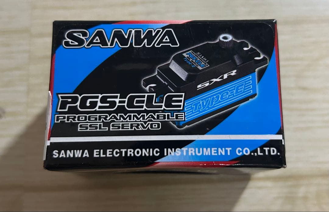 24 サンワ　ラジコン　サーボ　PGS-CLE 新品未開封