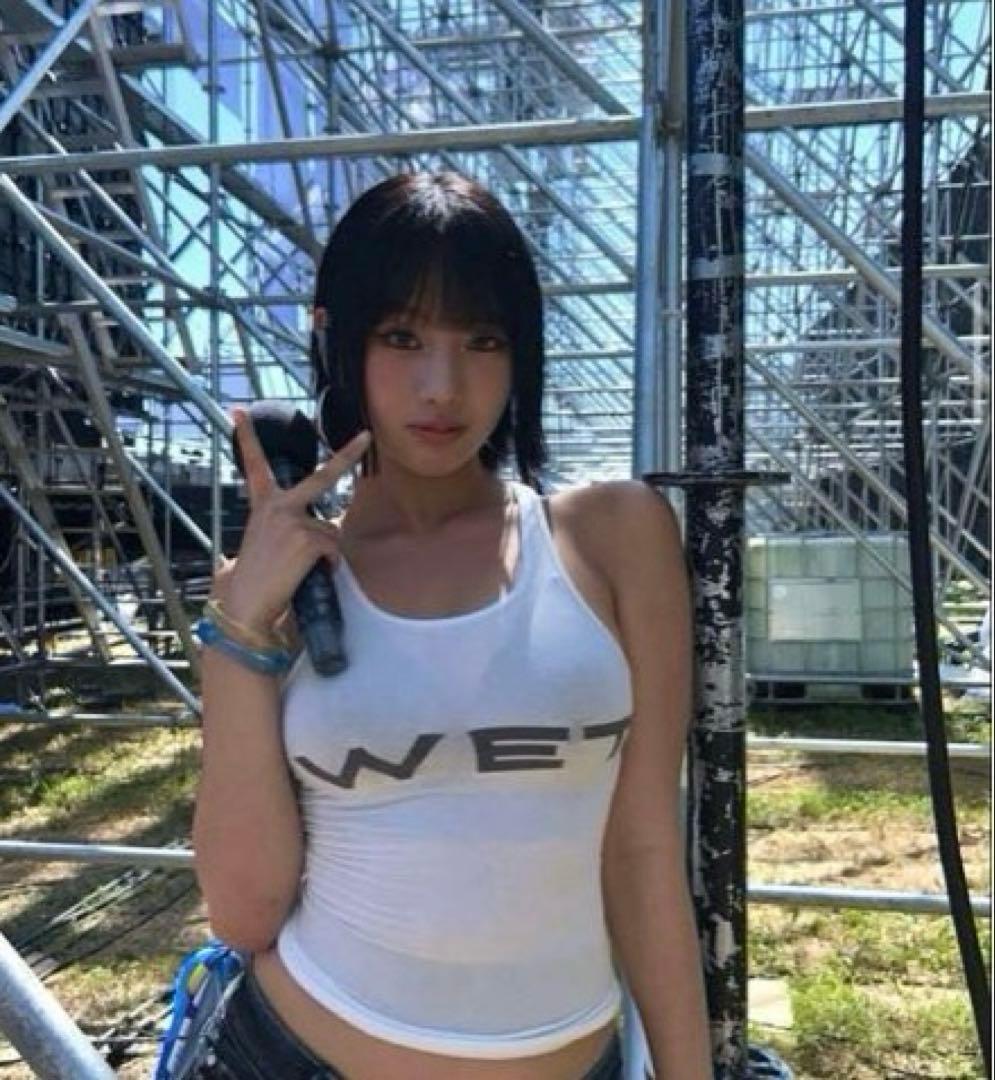 YZY Mowalola WET TANK サイズ1