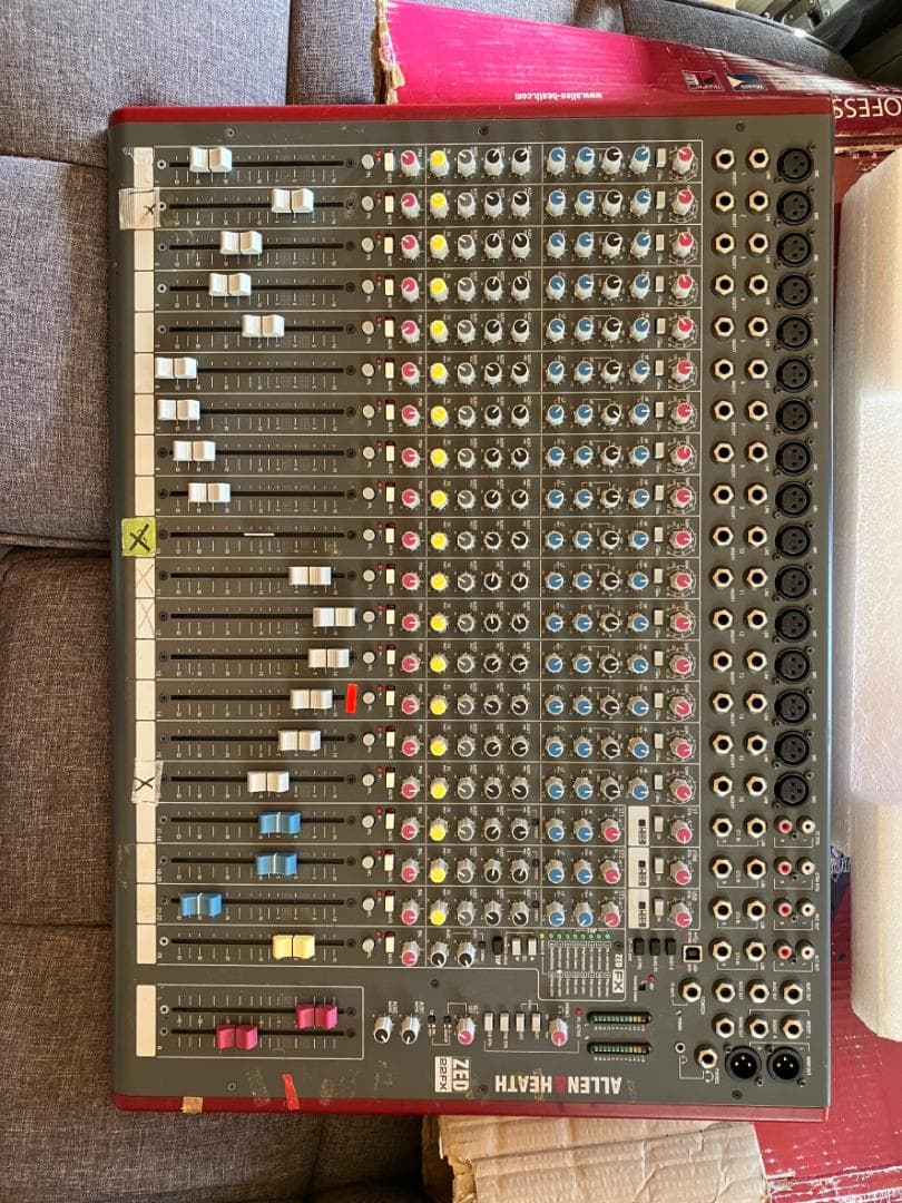 ALLEN&HEATH ZED-22FX　送料込み！