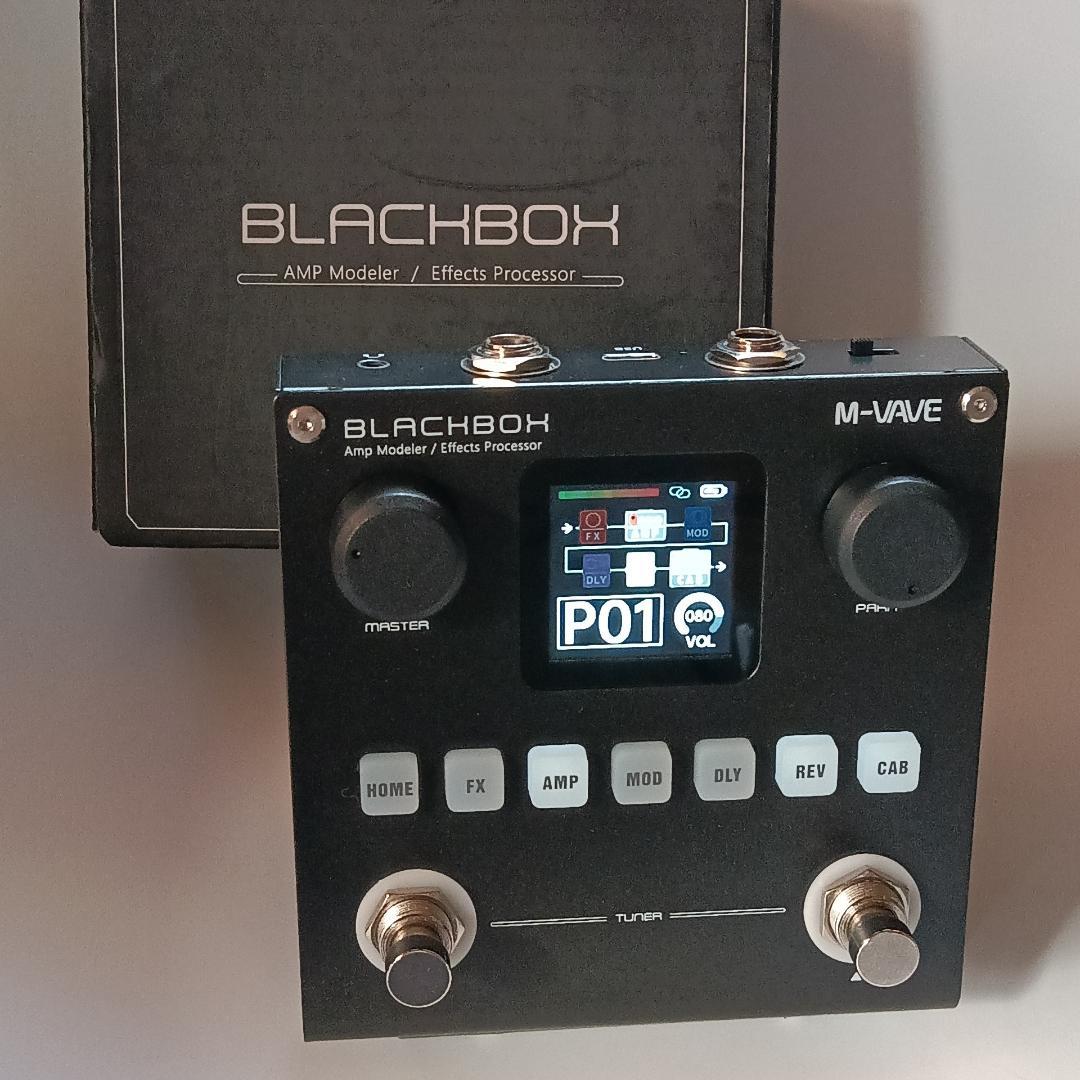 M-VAVE BLACKBOX マルチエフェクター