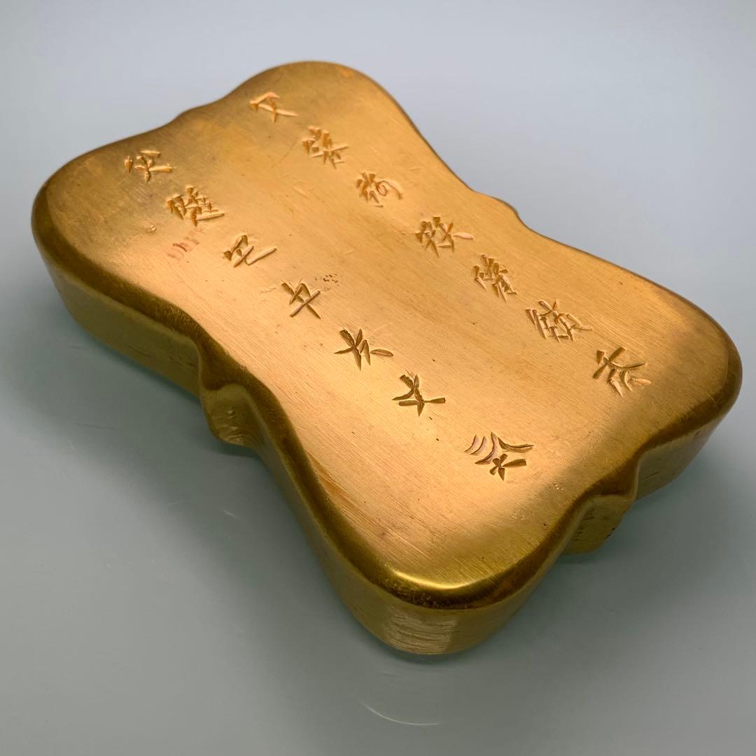 文房具　金貨　巨大な金レンガ　古銭　金運パワー　開運用へ金元寶　飾り