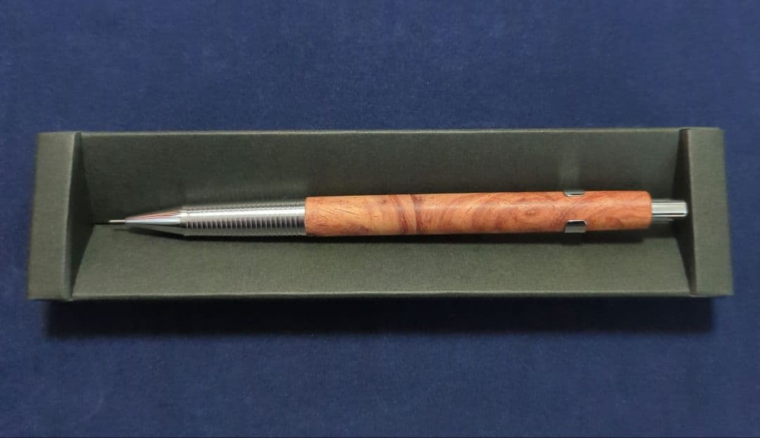 Craft A 木製シャープペンシル 本体　カリン瘤