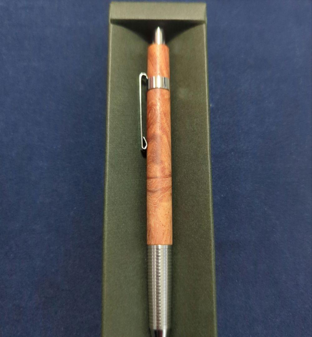 Craft A 木製シャープペンシル 本体　カリン瘤