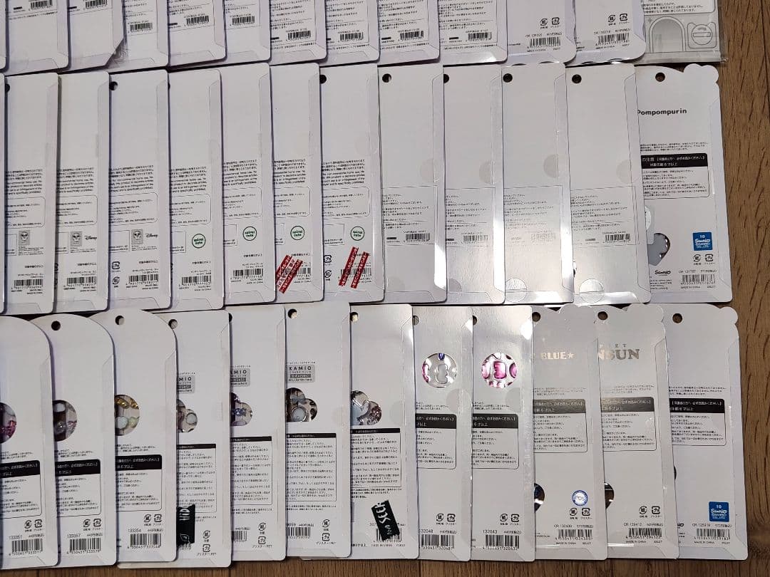 ボンボンドロップシールうるちゅるプチドロップコットンパフィー まとめ売り