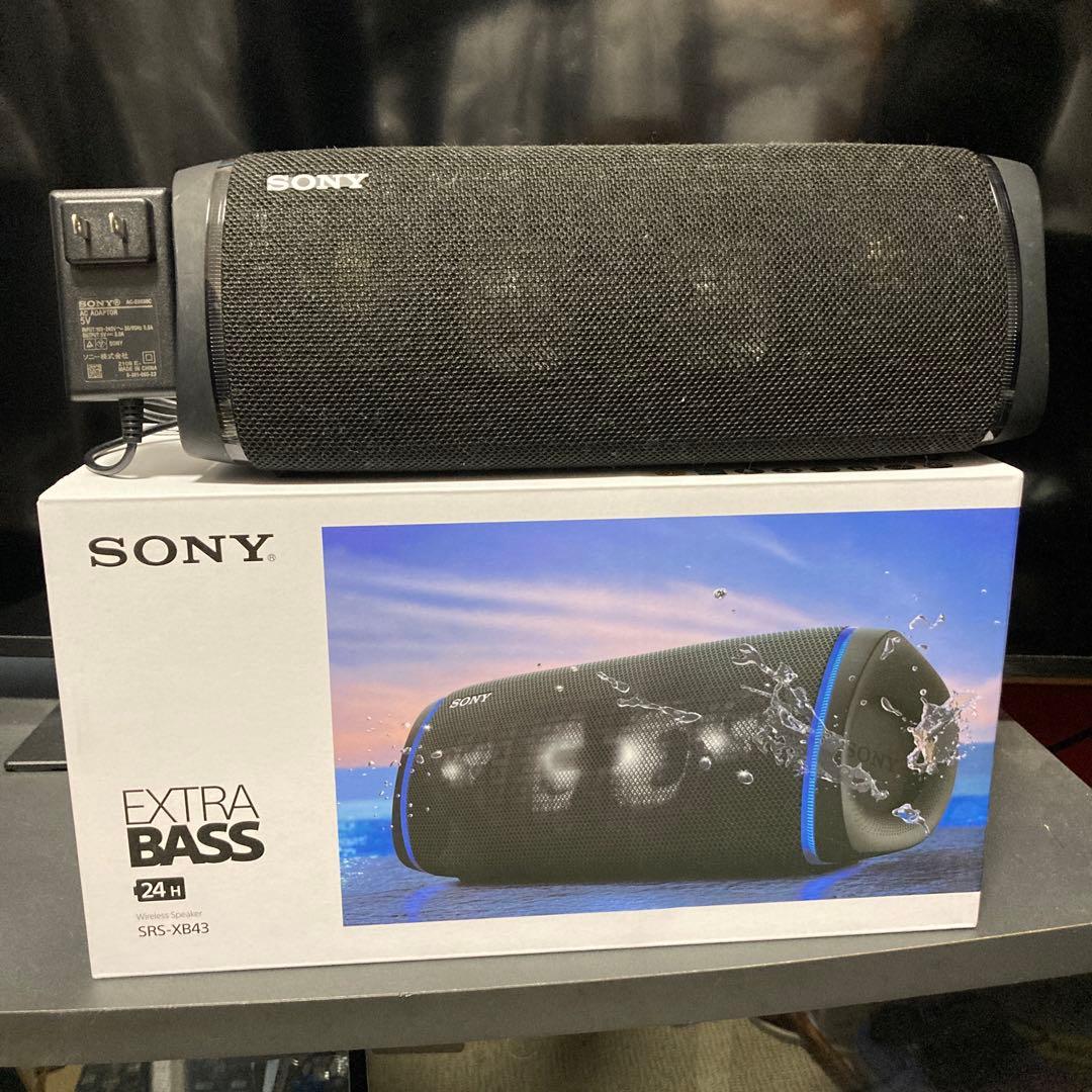 SONY SRS-XB43 ワイヤレススピーカー