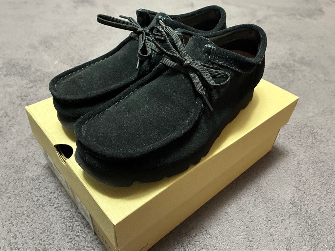 CLARKS クラークス ワラビー スエード GORETEX UK6.5