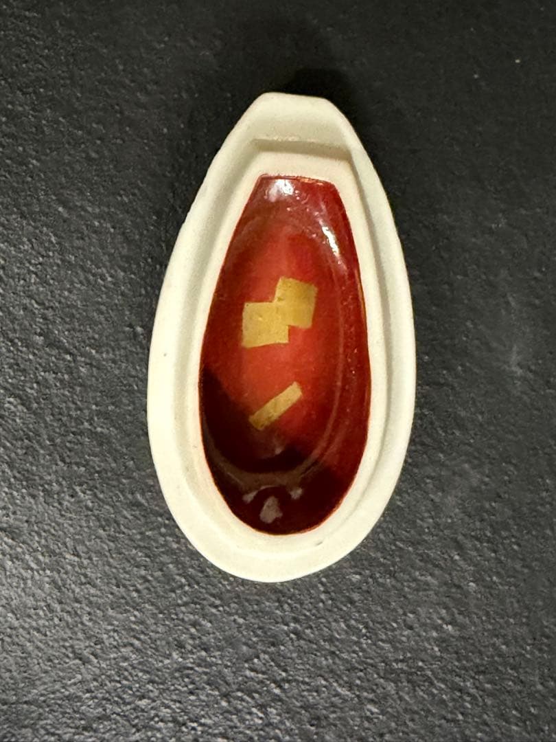 手塚祥堂　白鶴香合　堀内宗完書付　花押　共箱