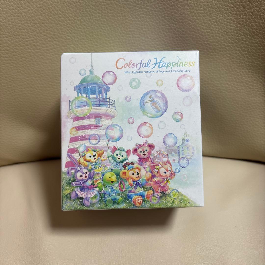 ディズニーシー　カラフル　ハピネス　ワッペン　コンプリート　パッケージ潰れ　新品