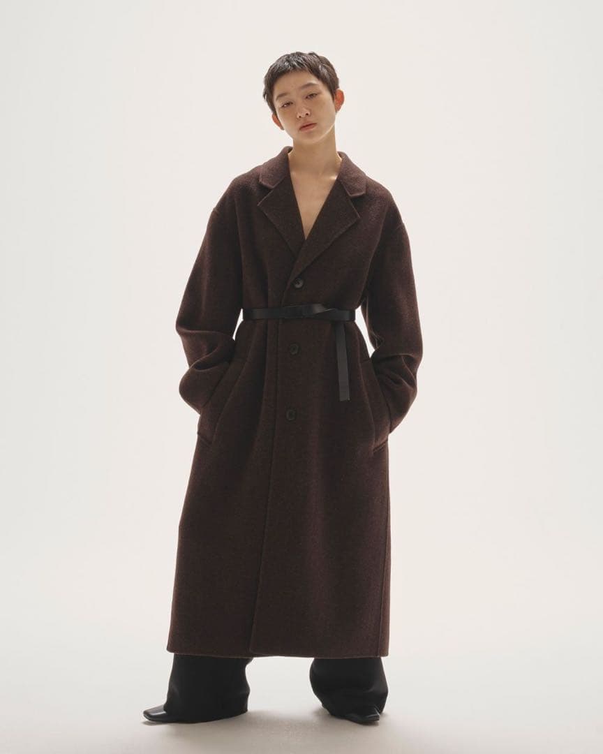 TODAYFUL Wool Over Coat サイズ38 25aw