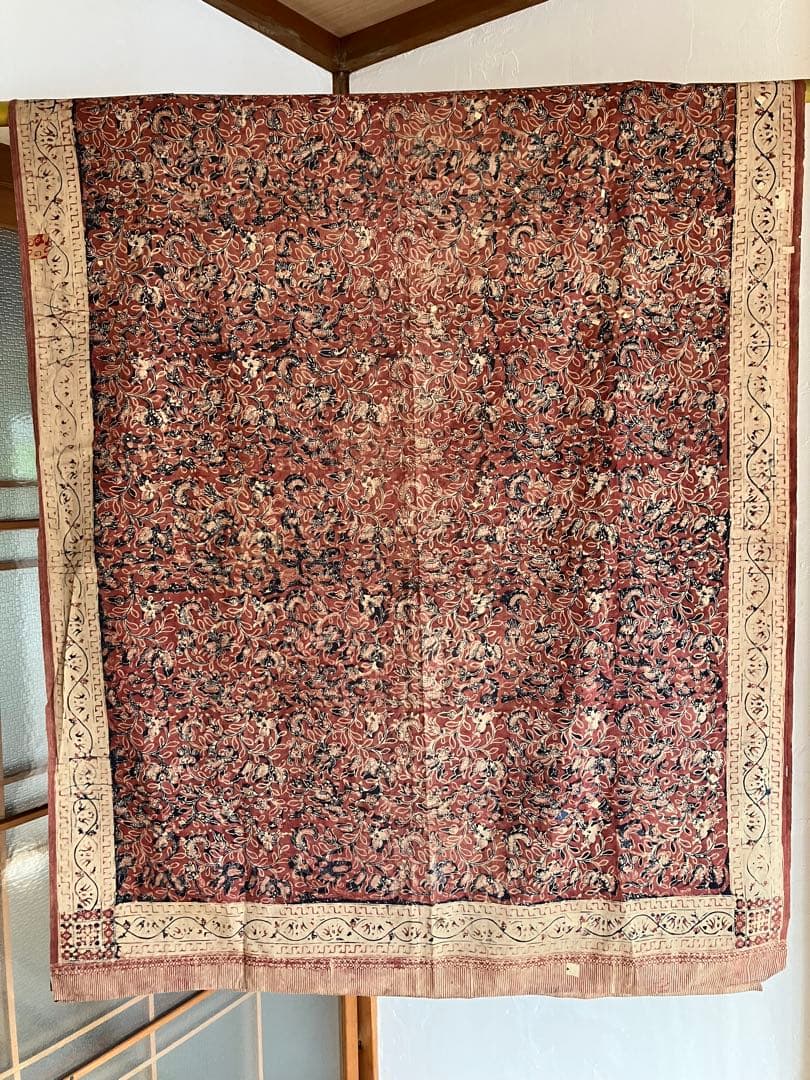 【プール　ヴィンテージ　古更紗】