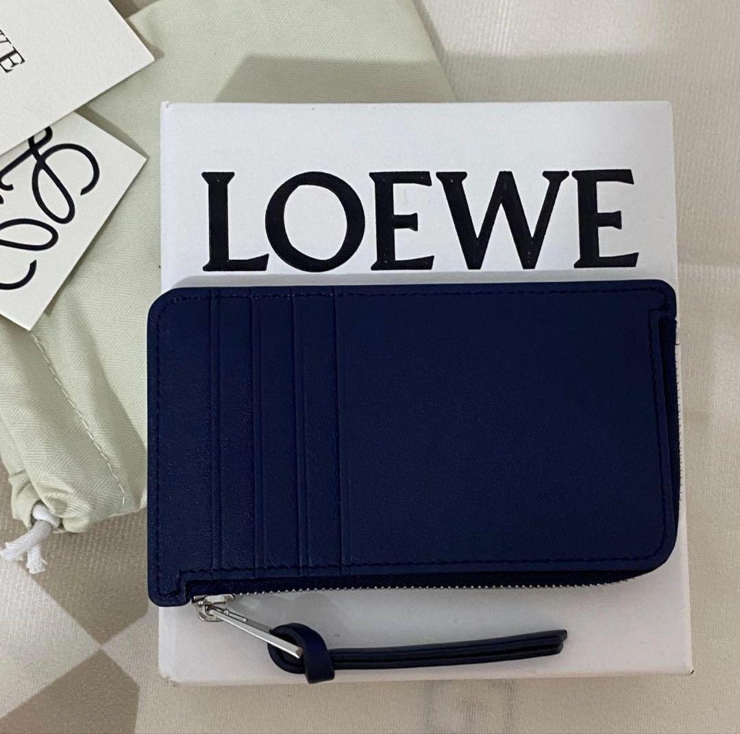 ロエベ×ハウル　カルシファー　フラグメントケース カードホルダー