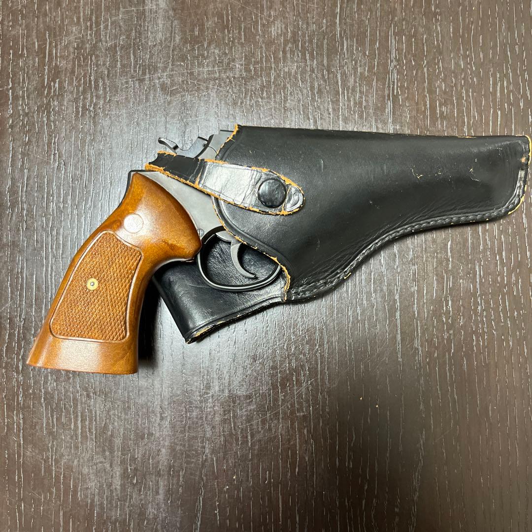 S&W 357 MAGNUM リボルバー 日本製 ホルスター付き