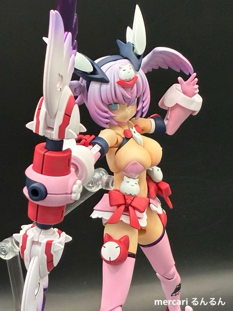 メガミデバイス PUNI☆MOFU シャオ　塗装品完成品　カラバリ