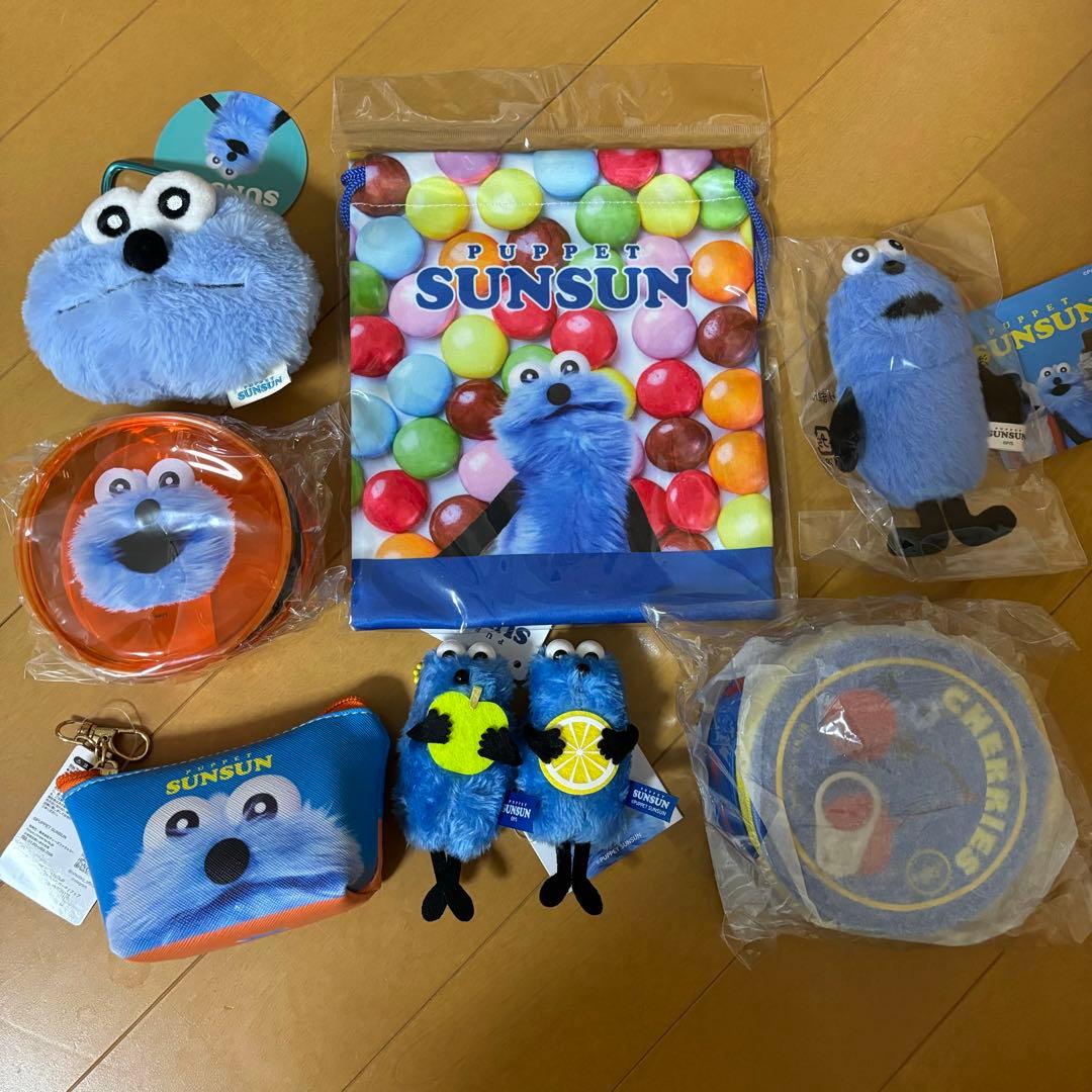 パペットスンスン グッズ ぬいぐるみ まとめ売り レア