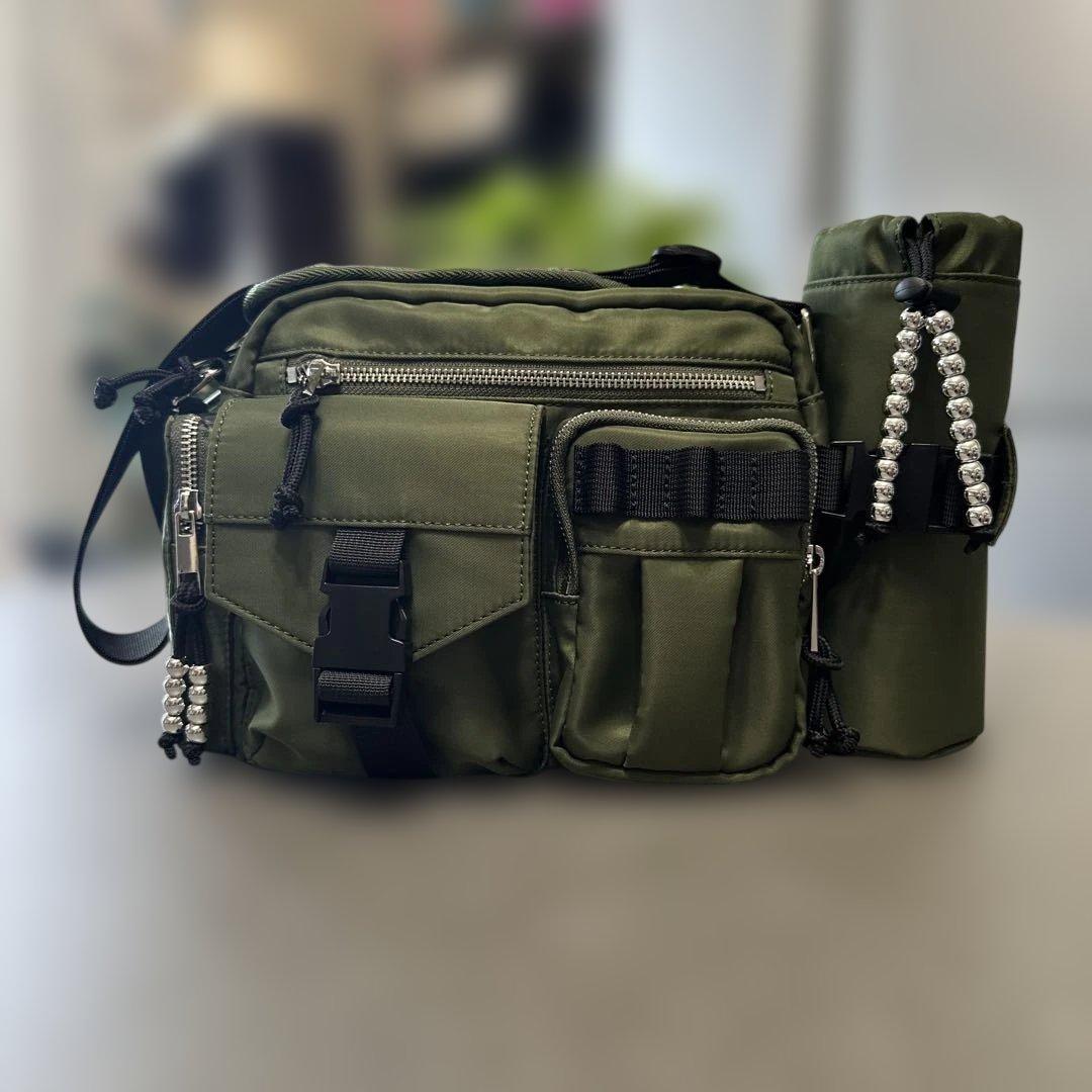 Yuka⭐︎Poohさま専用になります Ameri オリーブグリーン ショルダー