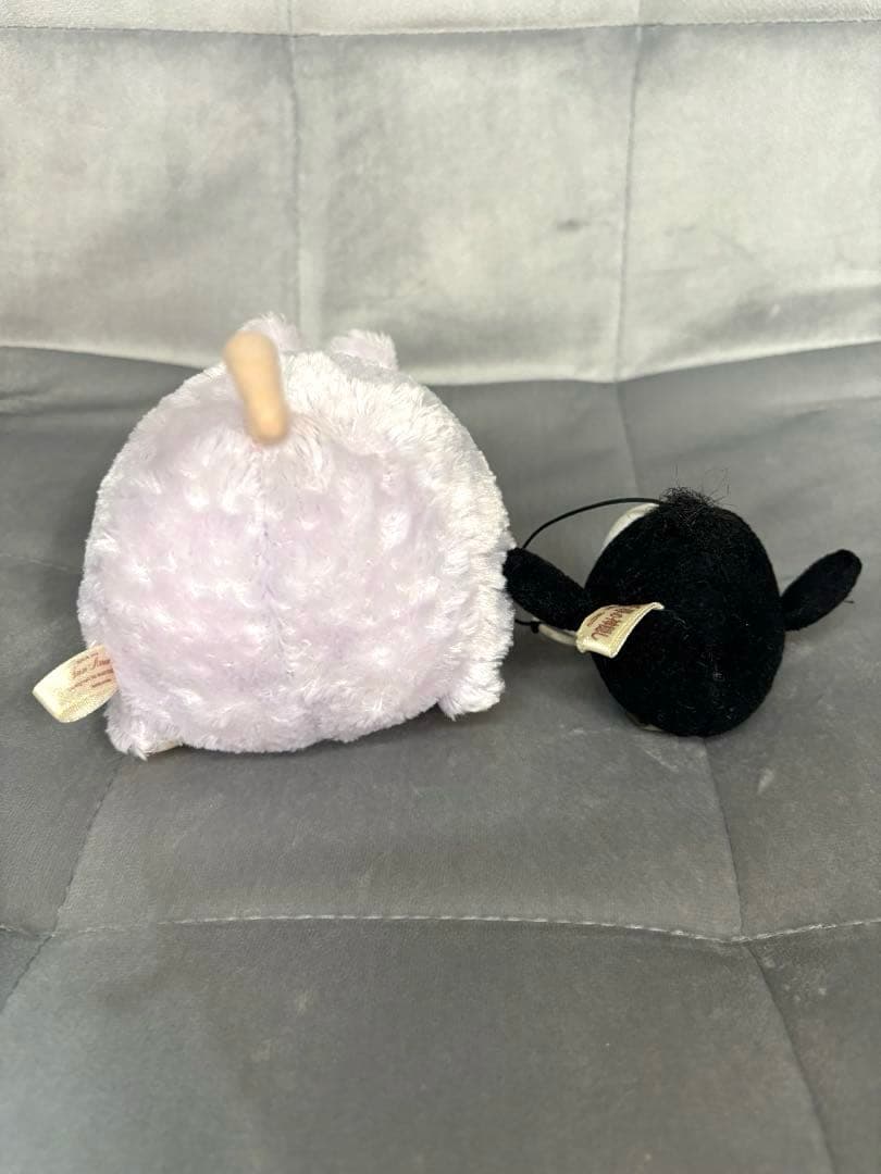 千と千尋の神隠し　【希少】ぶるぶるハエドリ　ふかふか坊ねずみ　ぬいぐるみ