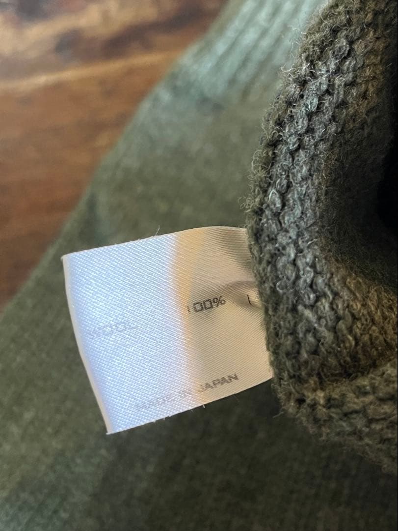 カート期 ナンバーナイン ニット グローブ 手袋