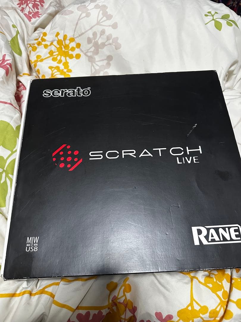 Serato Scratch Live USB接続ソフトウェア