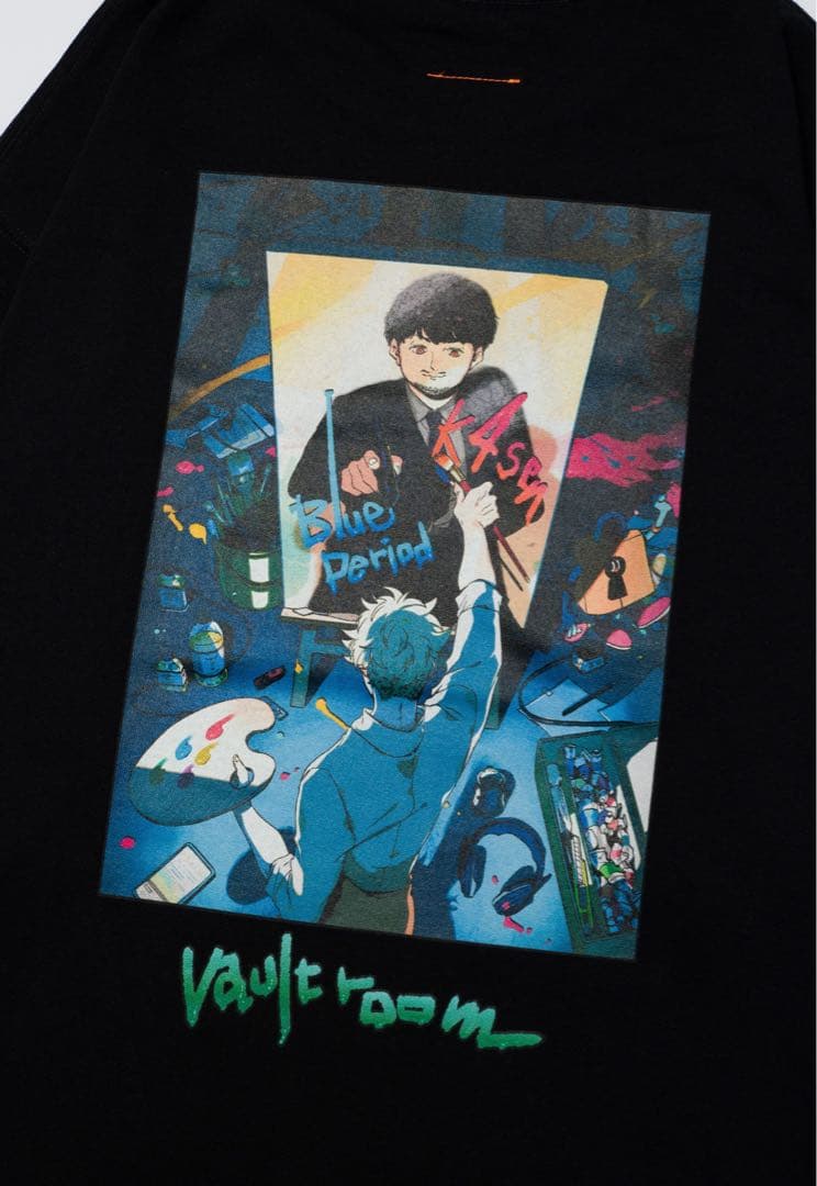 VR × BLUE PERIOD × k4sen TEE 黒 XL 新品未開封