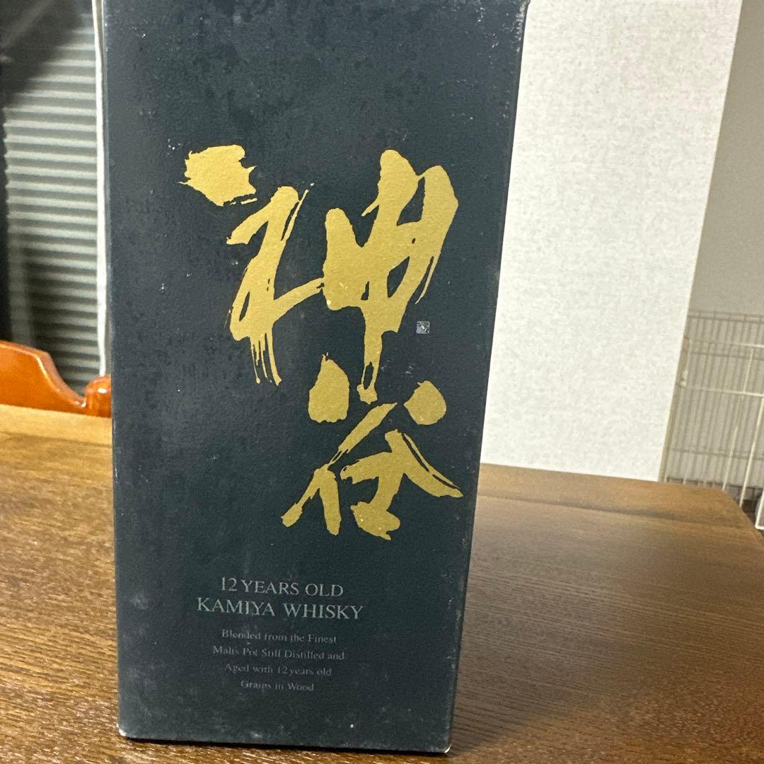 サントリー響超え？幻の神谷ウィスキー 国内未販売の終売品