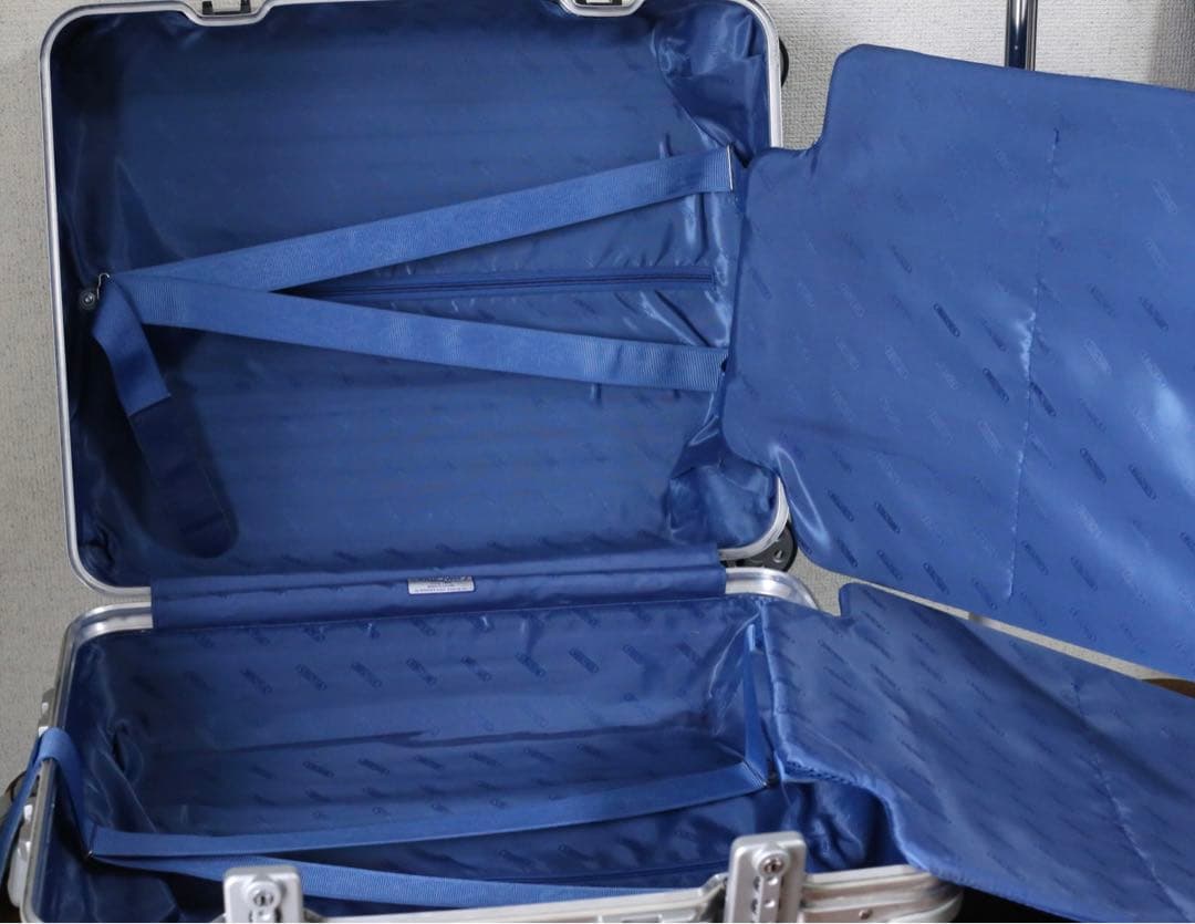 RIMOWA リモワ TOPASトパーズ 45L キャリーケース シルバー 四輪