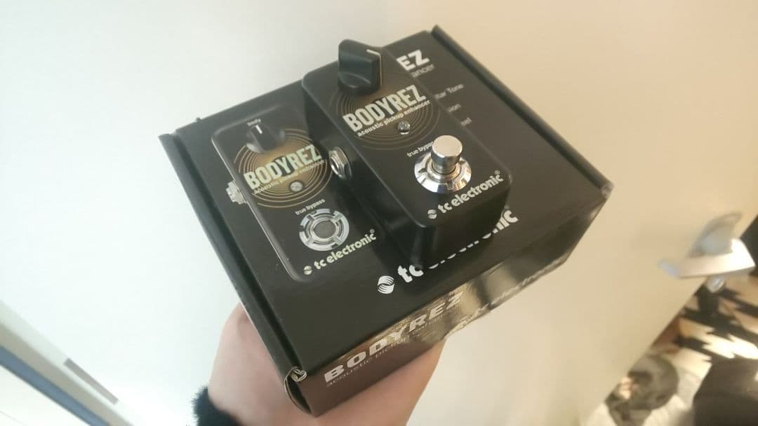TC Electronic BodyRez 中古品