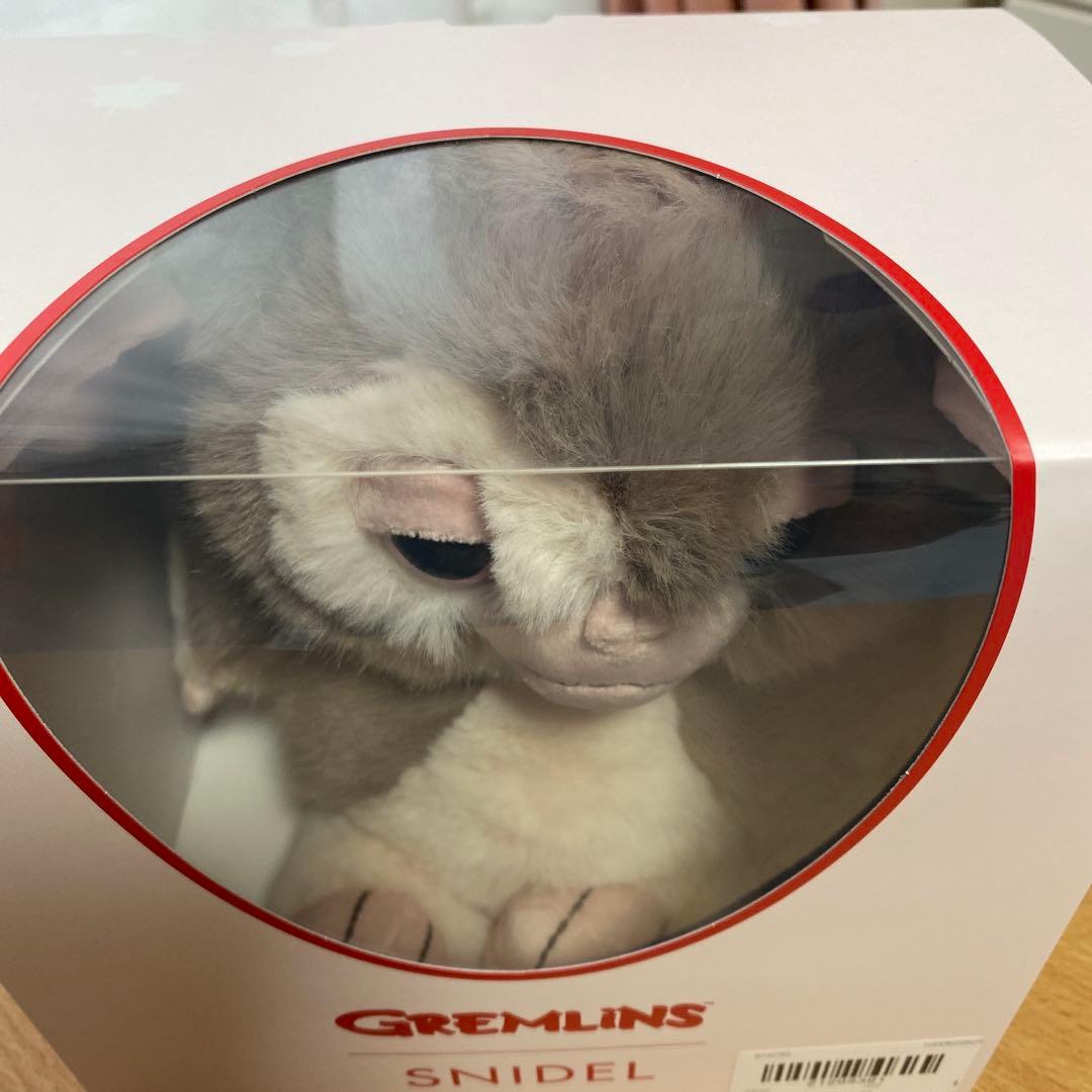 グレムリン　ギズモ　スナイデル　４０周年記念　ぬいぐるみ　新品　箱入り